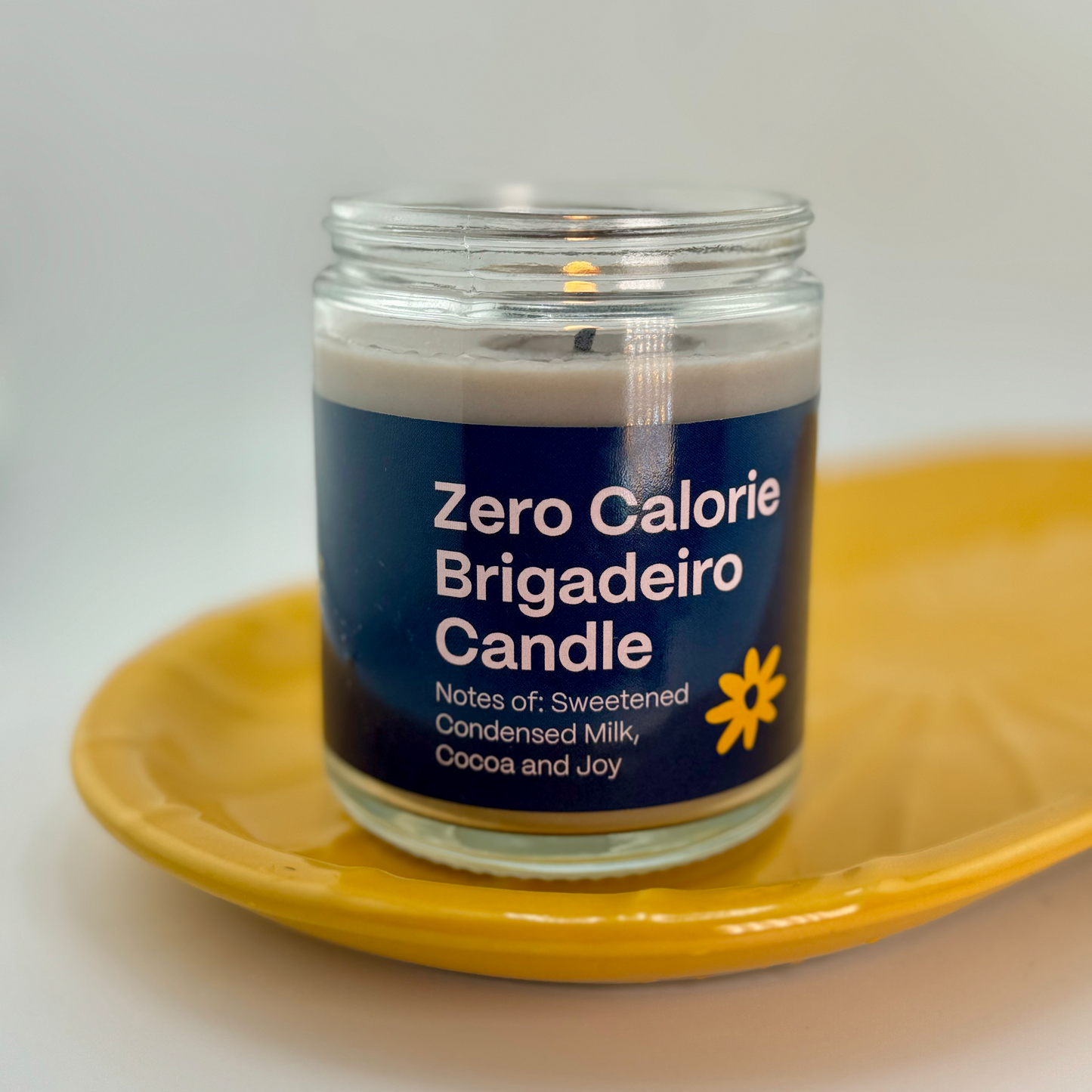 Zero Calorie Brigadeiro Candle